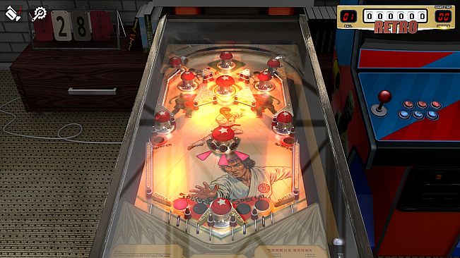Zaccaria Pinball - 40 Retro Tables