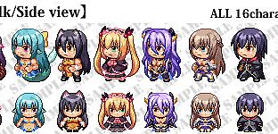 RPG Maker MV - RPG Character Pack2