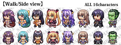 RPG Maker MV - RPG Character Pack2