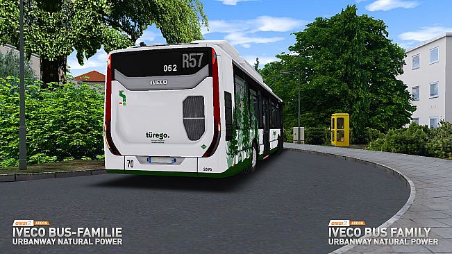 OMSI 2 Add-on IVECO Bus Family Urbanway Natural Power