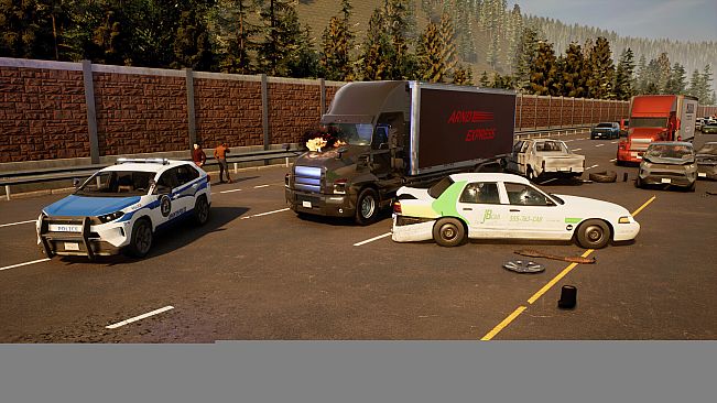 Police Simulator: Patrol Officers: Highway Patrol Expansion