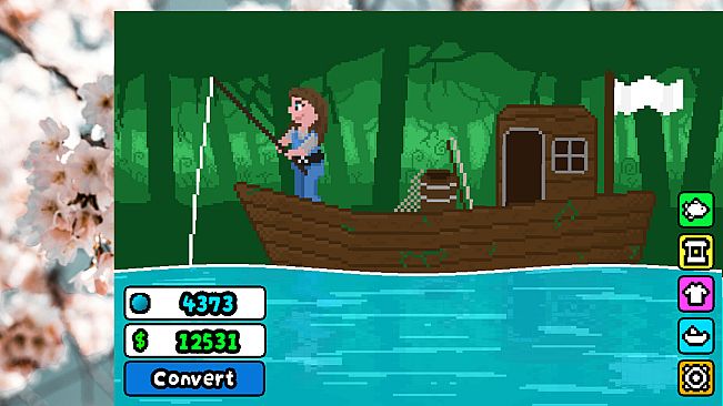 Misty's Idle Fishing