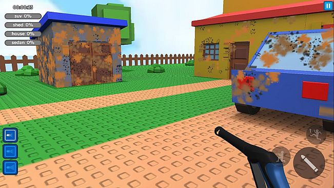 Blox Pressure Wash