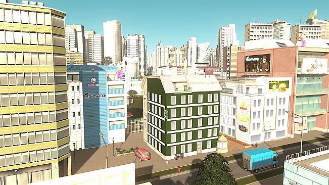 Cities: Skylines - Hotels & Retreats