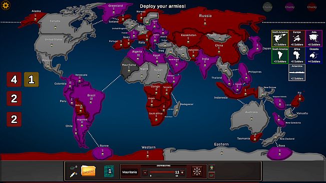 Domination - War of Nations