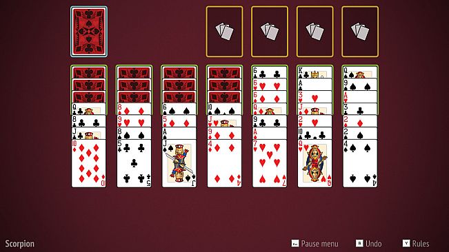 Spider Solitaire Collection
