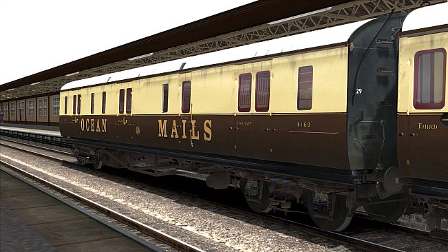 TS Marketplace: GWR High Waist Collett Coaches Pack 03 Add-On