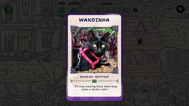 Hidden Cats in Spooky Village