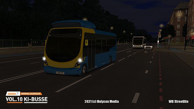 OMSI 2 Add-on Downloadpack Vol. 10 - AI Coaches