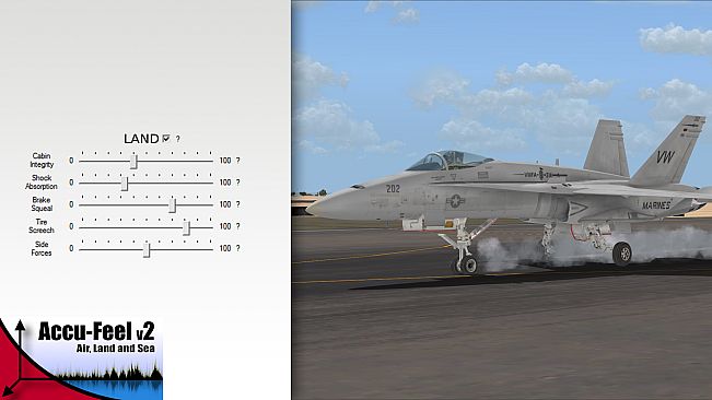 FSX: Steam Edition - Accu-Feel Add-On