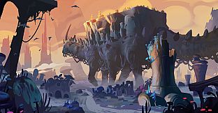 The Wandering Village: Artbook, Wallpapers and Goodies Pack