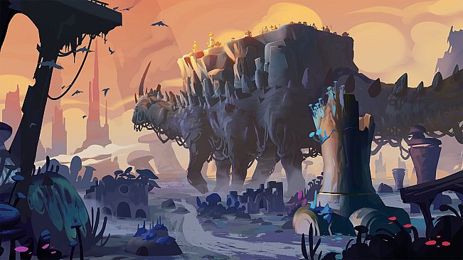 The Wandering Village: Artbook, Wallpapers and Goodies Pack