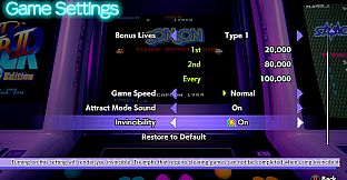 Capcom Arcade 2nd Stadium: Invincibility