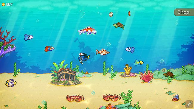 Pixel Aquarium