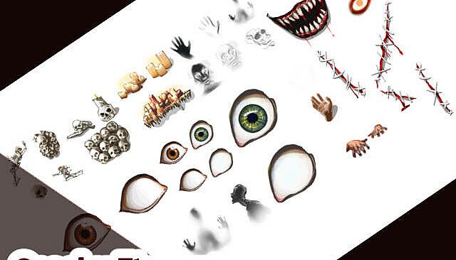 RPG Maker MZ - KR Horror Kit Tileset