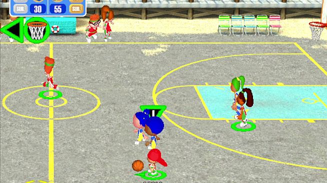 Backyard Basketball '01