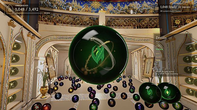 Too Many Orbs!