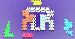 Hexagon Puzzle Blocks