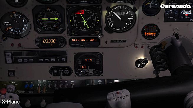 X-Plane 10 AddOn - Carenado - F33A Bonanza
