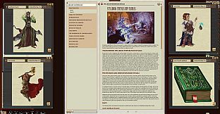 Fantasy Grounds - Pathfinder RPG - Pathfinder Companion: Arcane Anthology
