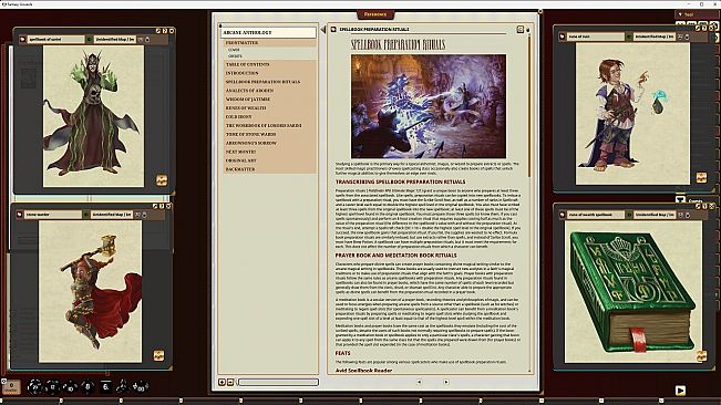 Fantasy Grounds - Pathfinder RPG - Pathfinder Companion: Arcane Anthology
