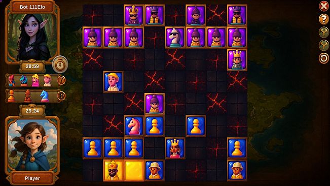 Choc Tactic 4 Chess Master - Cow Opening