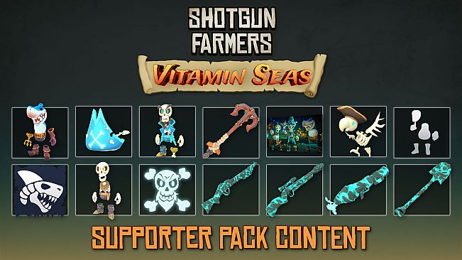 Shotgun Farmers - Vitamin Seas Supporter Pack