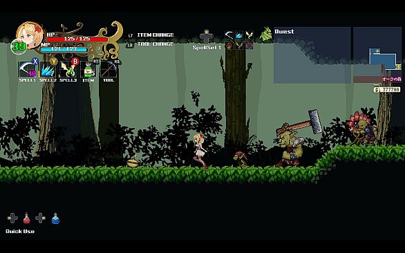 Witchroid Vania: A Magical Girl’s Fantastical Adventures