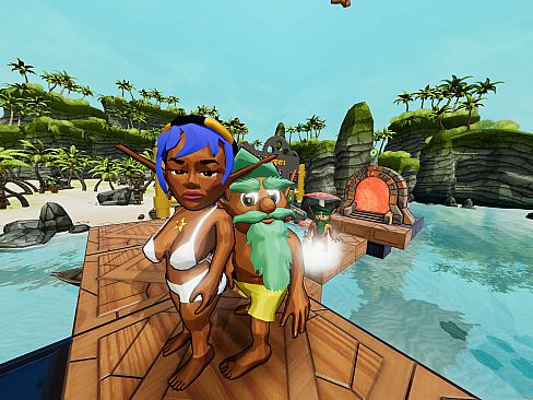 Gnomelings: Migration