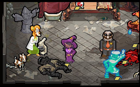 Star Seeker in: the Secret of the Sorcerous Standoff