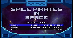 Spice Pirates in Space: A Retro RPG