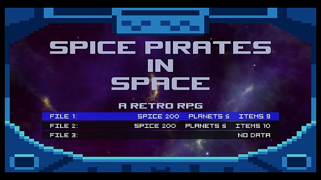 Spice Pirates in Space: A Retro RPG