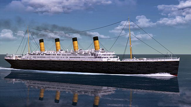It's Titanic 3