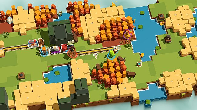 Unrailed 2: Back on Track Nintendo Switch 2 Edition Upgrade Pack