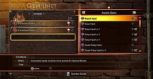 Street Fighter X Tekken: Street Fighter/Tekken Shared Assist Gem Pack 1