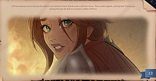 Shana - Priestess of Tona - Digital Artbook