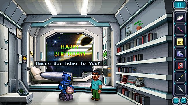 Odysseus Kosmos and his Robot Quest: Episode 1