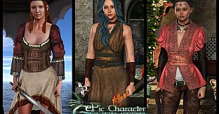 ePic Character Generator - Season #2: Female Adventurer #1