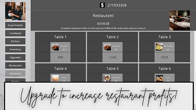 Professional Chef - Premium Upgrade