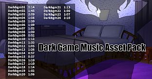 Pixel Game Maker MV - Dark Game Music Asset Pack