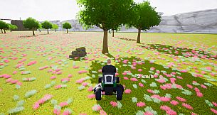 Lawnmower Game: Find Trump