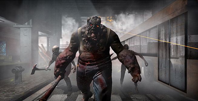 The Survival Test VR: Defend To Death