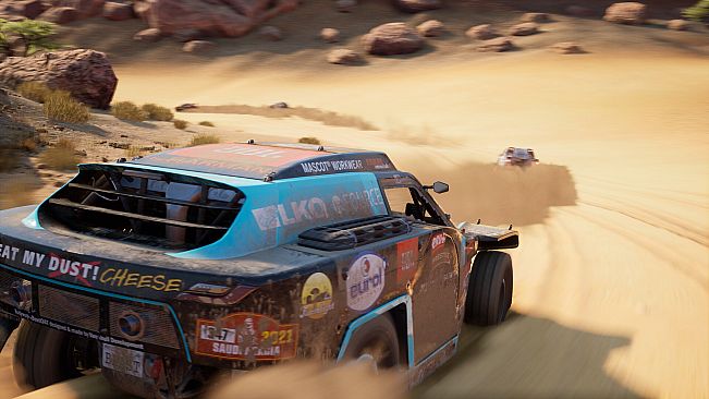 Dakar Desert Rally - Legends Pack