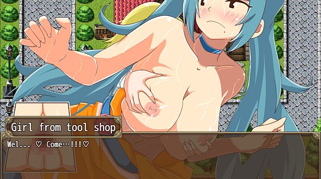 [Available in English] Got reincarnated into a world of RPG full of NPCs… - Additional adult story & Graphics DLC