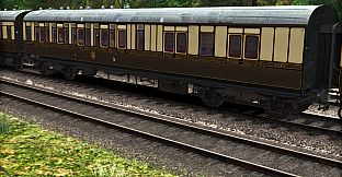 TS Marketplace: GWR Churchward Panelled Toplights Pack 01 Add-On