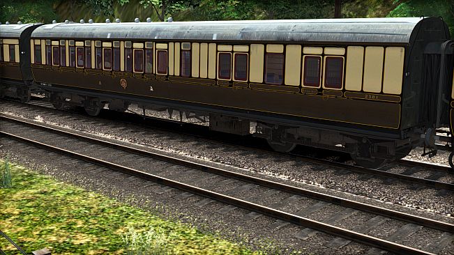 TS Marketplace: GWR Churchward Panelled Toplights Pack 01 Add-On