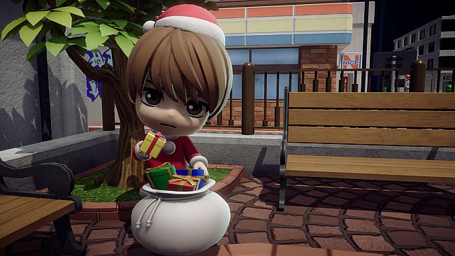 DEATH NOTE Killer Within - Premium Avatar: Light Yagami (Festive)