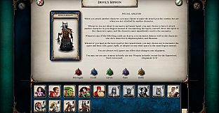 Talisman Character - Devil's Minion