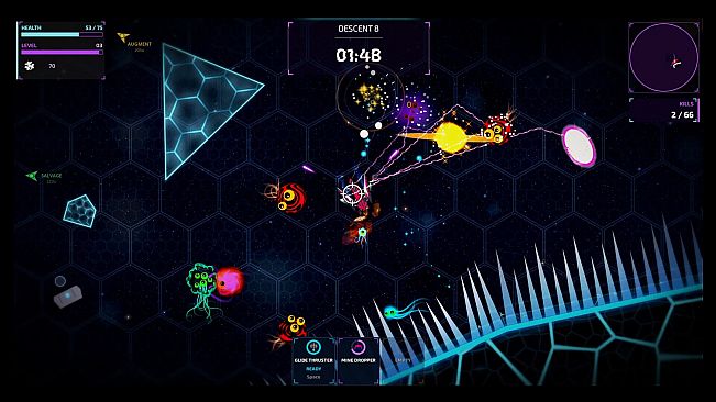Robits: Quantum Descent