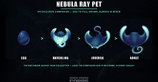 Space Trader Corps - Nebula Ray Pet